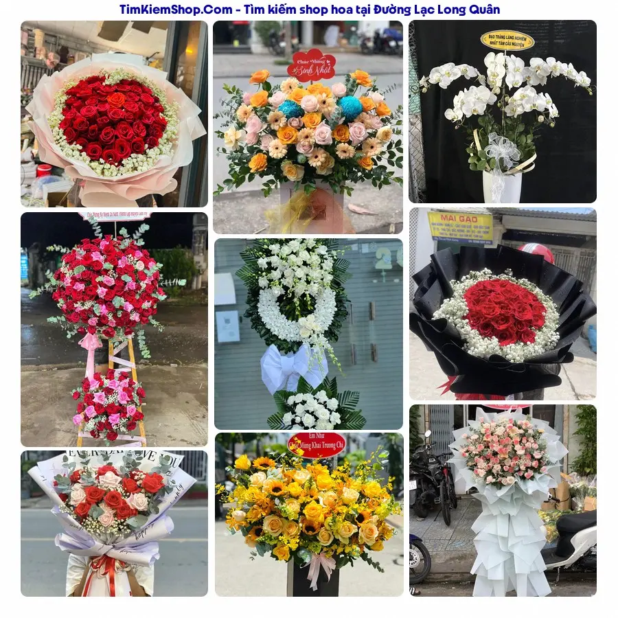 Tiệm Hoa Nhà Gạo - Tiệm Hoa Phường Tây Hồ