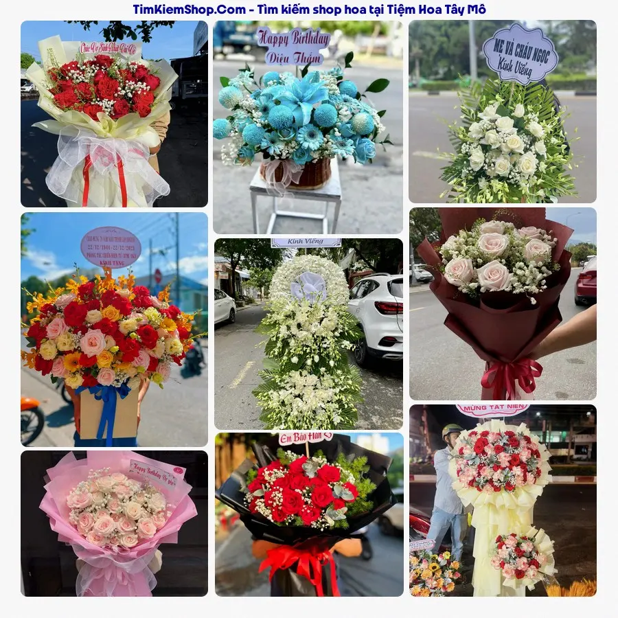 Tiệm Hoa Nhà Gạo - Tiệm Hoa Phường Tây Mỗ