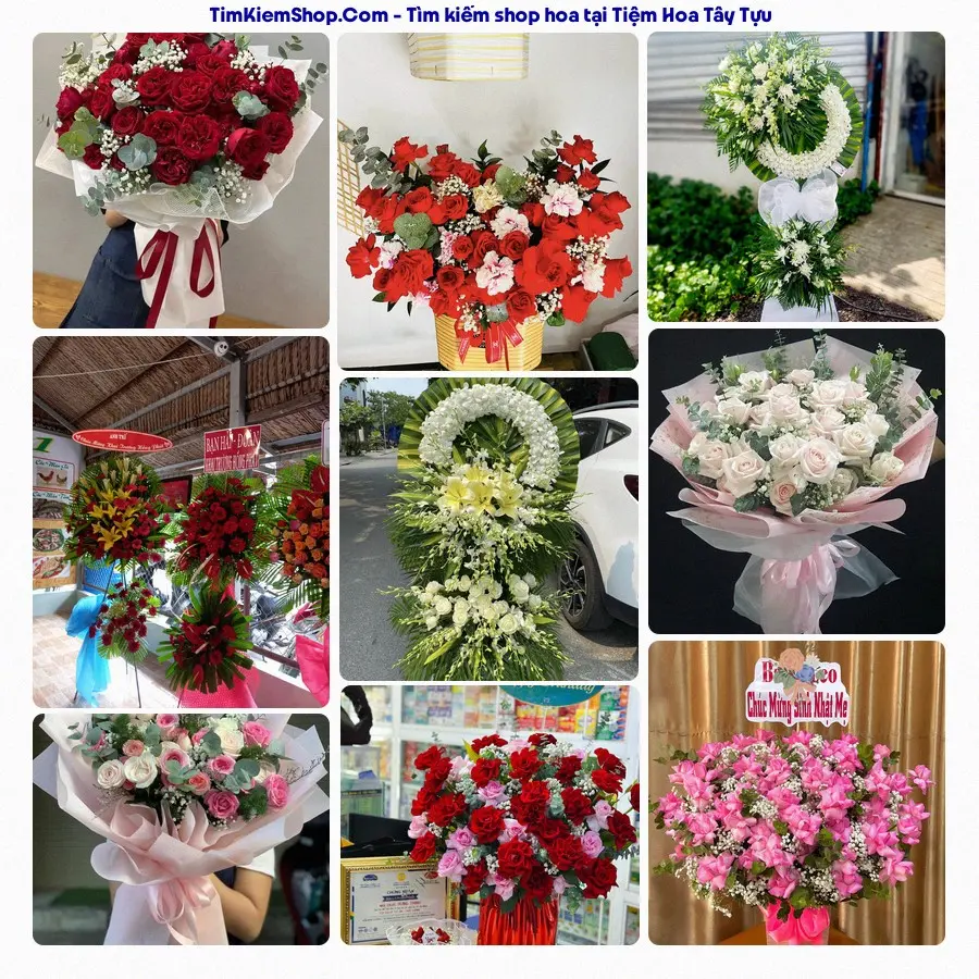 Tiệm Hoa Nhà Gạo - Tiệm Hoa Phường Tây Tựu