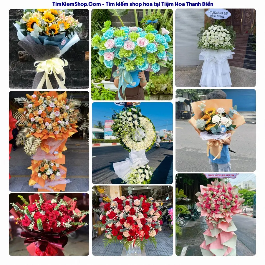 Tiệm Hoa Nhà Gạo - Tiệm Hoa Phường Thanh Điền