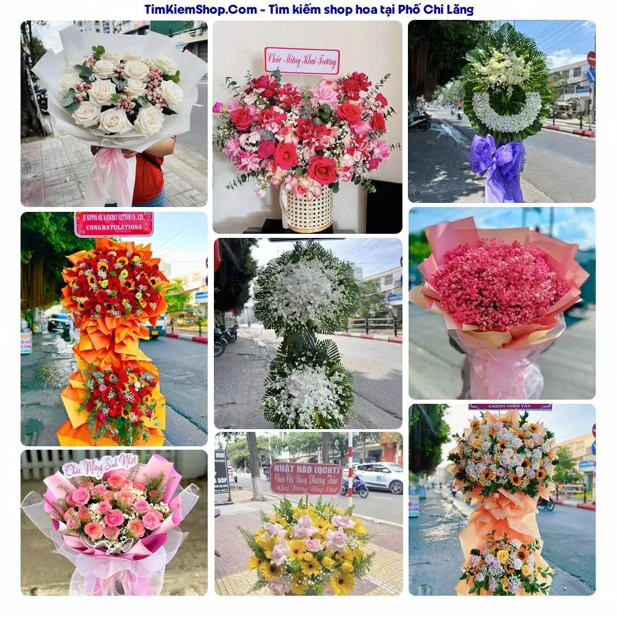 Tiệm Hoa Nhà Gạo - Tiệm Hoa Phường Thành Đông