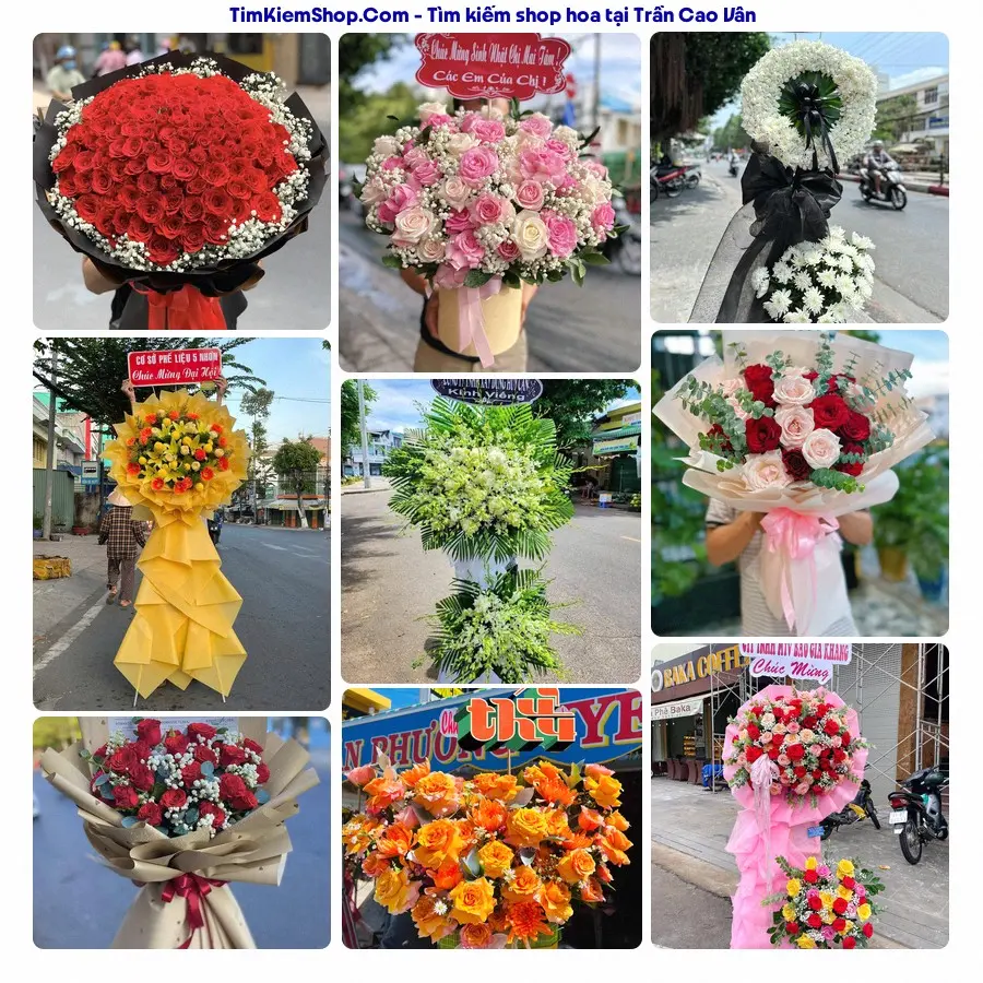 Tiệm Hoa Nhà Gạo - Tiệm Hoa Phường Thanh Khê