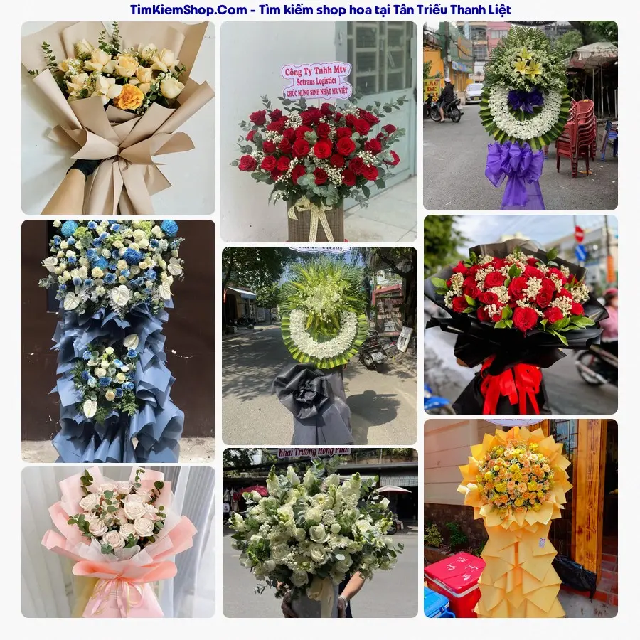Tiệm Hoa Nhà Gạo - Tiệm Hoa Phường Thanh Liệt