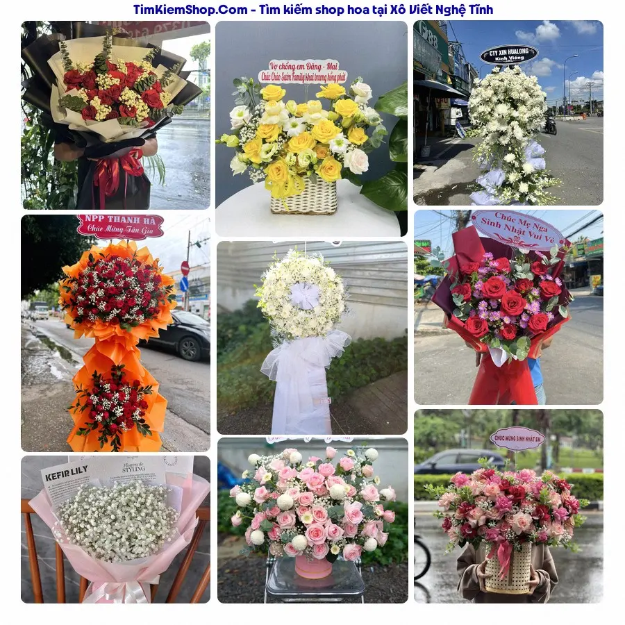 Tiệm Hoa Nhà Gạo - Tiệm Hoa Phường Thạnh Mỹ Tây