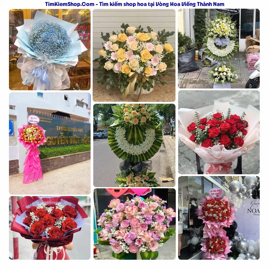 Tiệm Hoa Nhà Gạo - Tiệm Hoa Phường Thành Nam