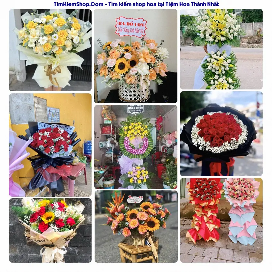 Tiệm Hoa Nhà Gạo - Tiệm Hoa Phường Thành Nhất