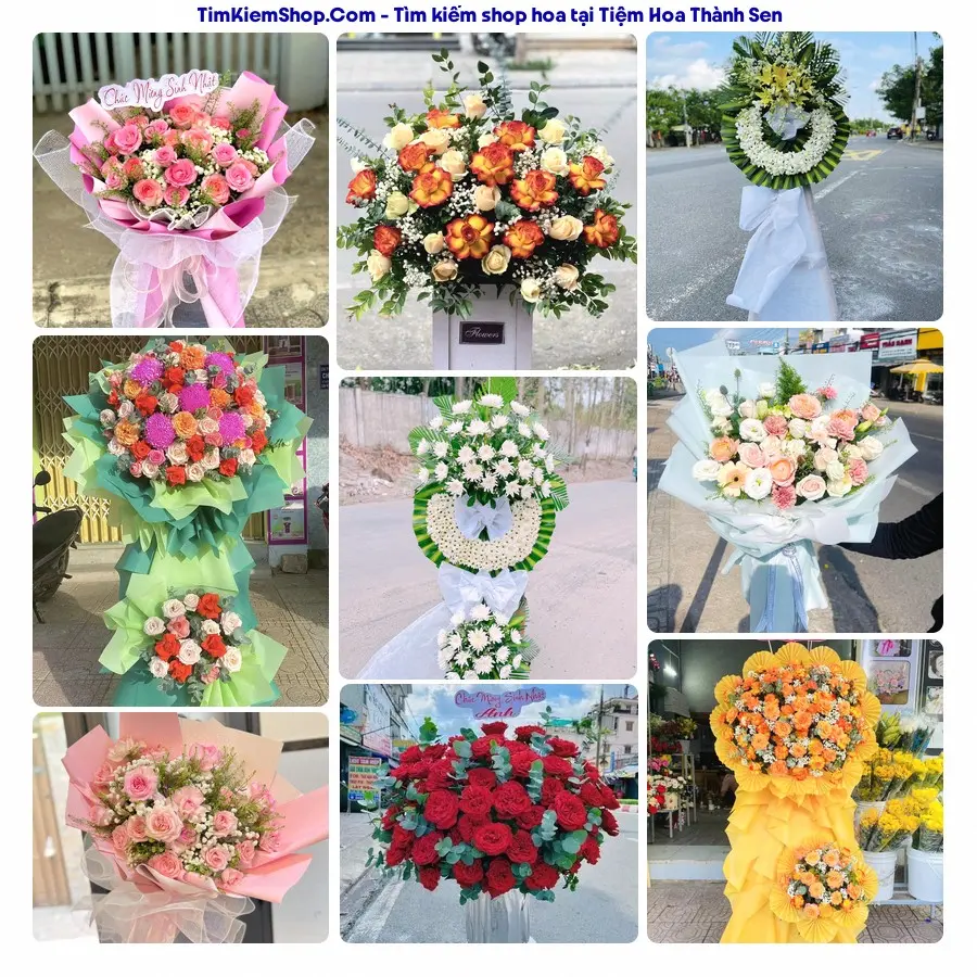 Tiệm Hoa Nhà Gạo - Tiệm Hoa Phường Thành Sen
