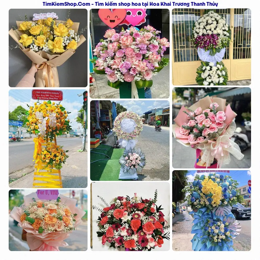Tiệm Hoa Nhà Gạo - Tiệm Hoa Phường Thanh Thủy