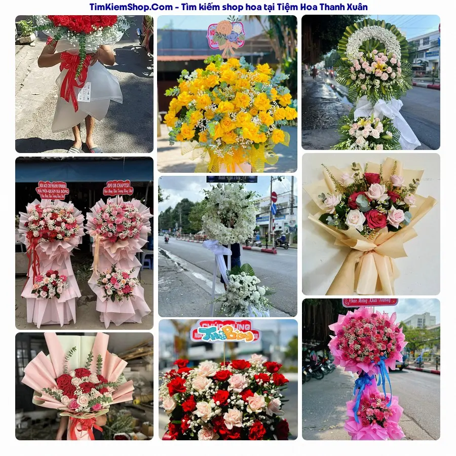 Tiệm Hoa Nhà Gạo - Tiệm Hoa Phường Thanh Xuân