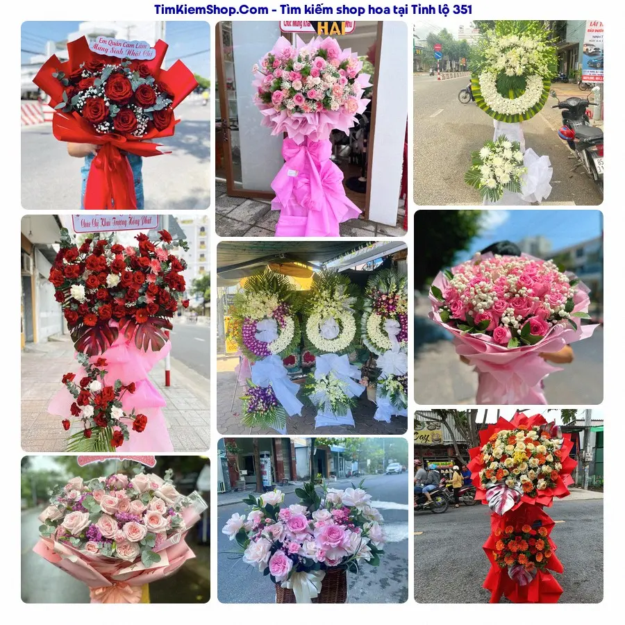 Tiệm Hoa Nhà Gạo - Tiệm Hoa Phường Thiên Hương
