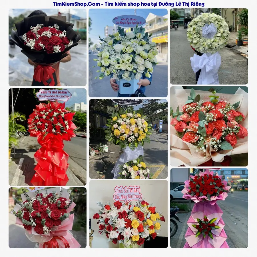 Tiệm Hoa Nhà Gạo - Tiệm Hoa Phường Thới An