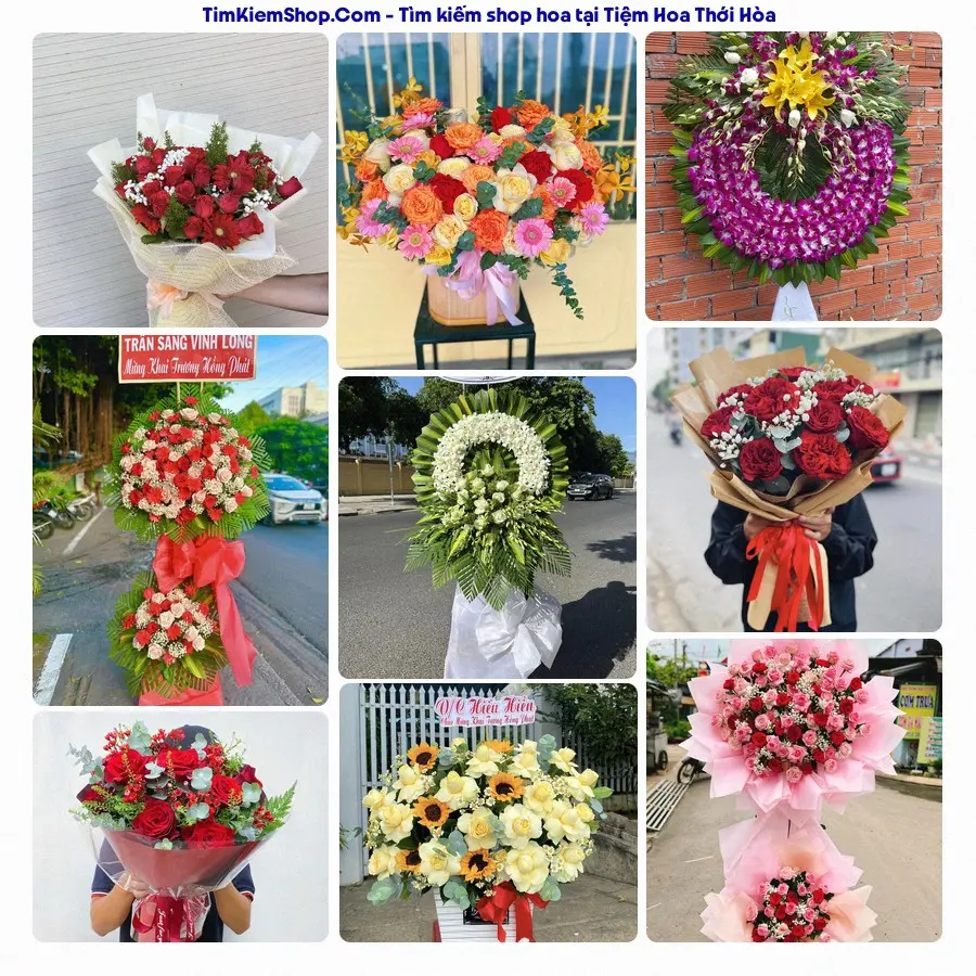 Tiệm Hoa Nhà Gạo - Tiệm Hoa Phường Thới Hòa
