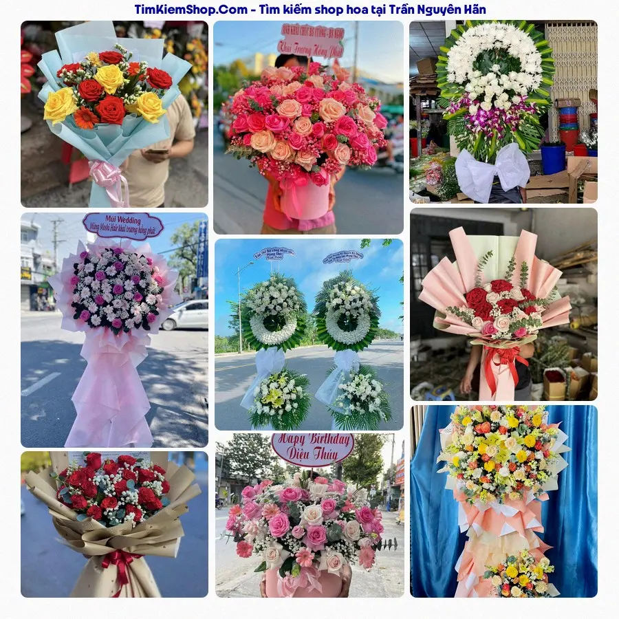 Tiệm Hoa Nhà Gạo - Tiệm Hoa Phường Thống Nhất