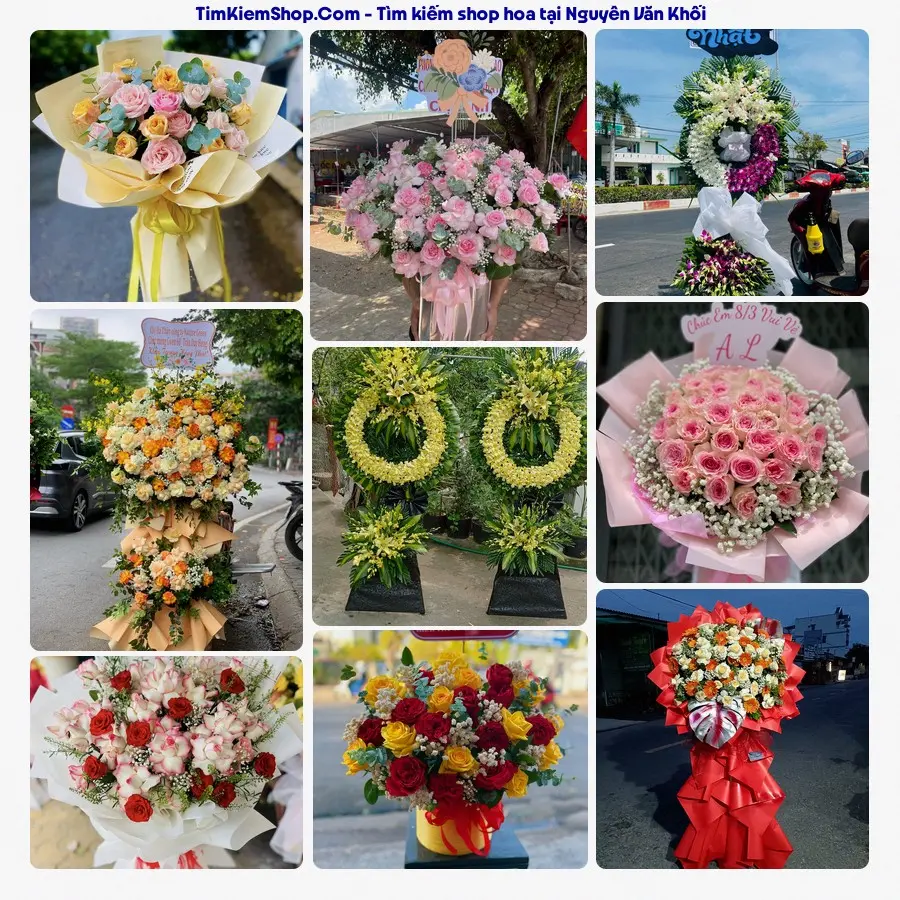 Tiệm Hoa Nhà Gạo - Tiệm Hoa Phường Thông Tây Hội