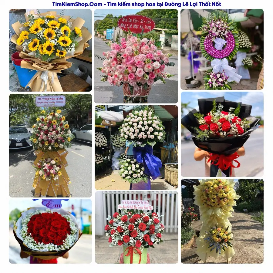 Tiệm Hoa Nhà Gạo - Tiệm Hoa Phường Thốt Nốt