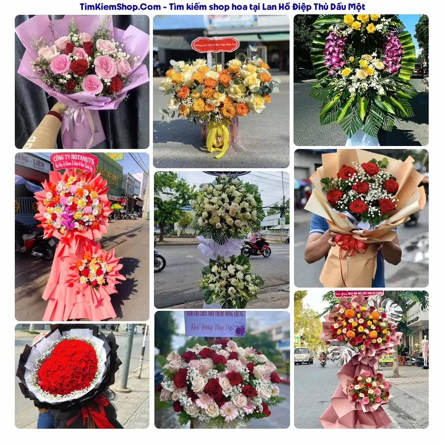 Tiệm Hoa Nhà Gạo - Tiệm Hoa Phường Thủ Dầu Một