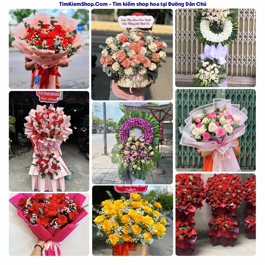 Tiệm Hoa Nhà Gạo - Tiệm Hoa Phường Thủ Đức