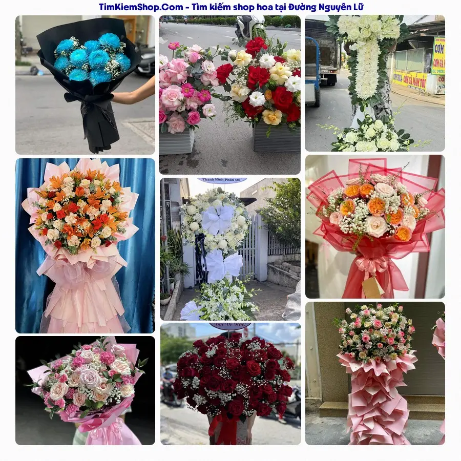 Tiệm Hoa Nhà Gạo - Tiệm Hoa Phường Thuận An