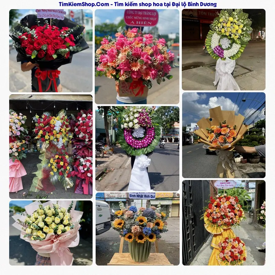 Tiệm Hoa Nhà Gạo - Tiệm Hoa Phường Thuận Giao