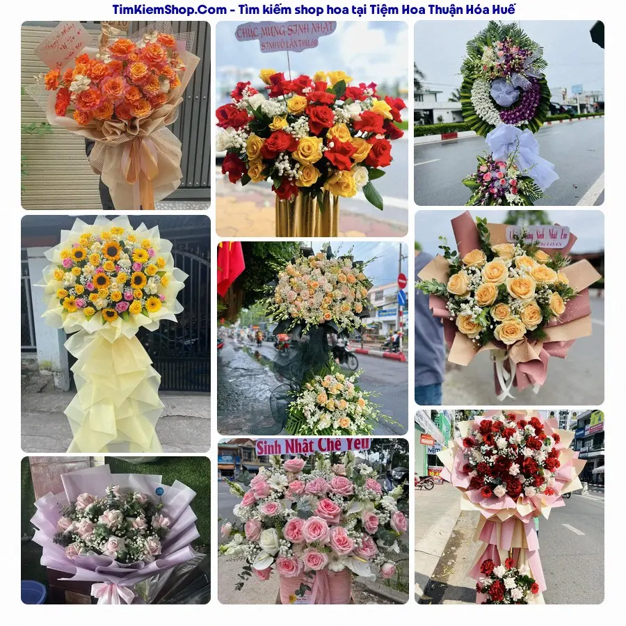 Tiệm Hoa Nhà Gạo - Tiệm Hoa Phường Thuận Hóa