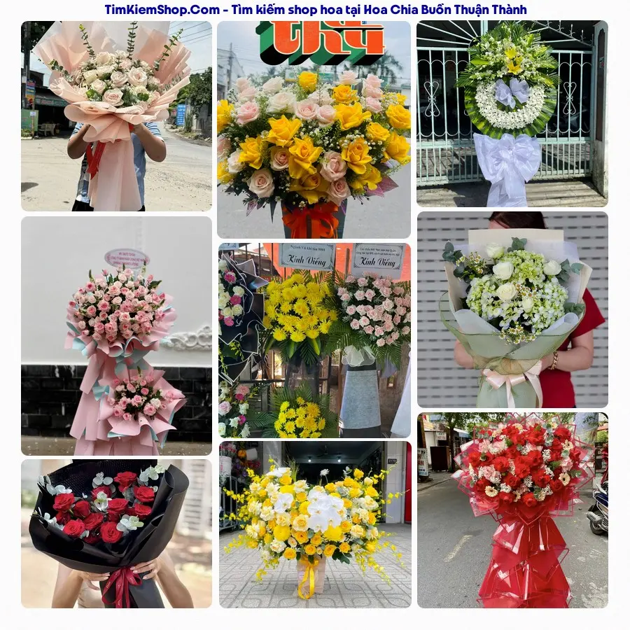 Tiệm Hoa Nhà Gạo - Tiệm Hoa Phường Thuận Thành