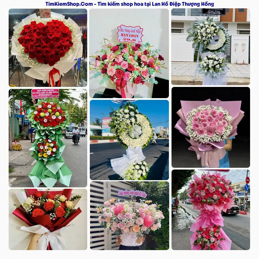 Tiệm Hoa Nhà Gạo - Tiệm Hoa Phường Thượng Hồng