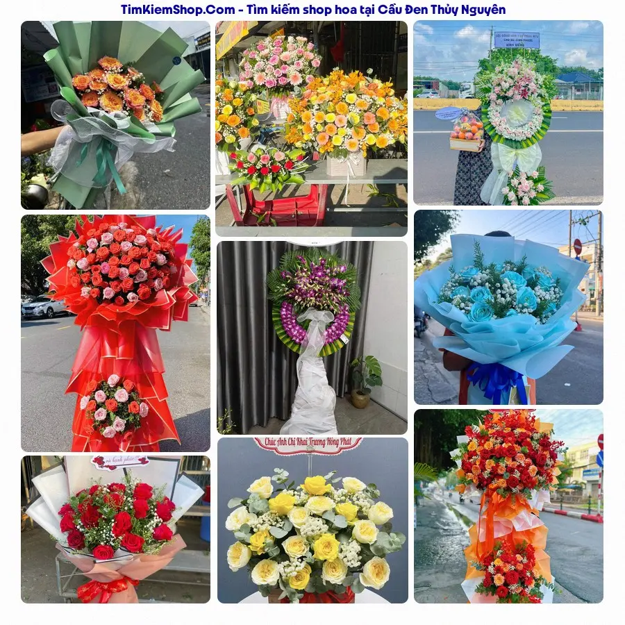 Tiệm Hoa Nhà Gạo - Tiệm Hoa Phường Thủy Nguyên