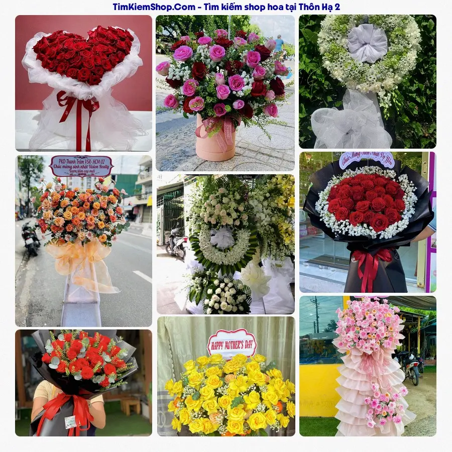 Tiệm Hoa Nhà Gạo - Tiệm Hoa Phường Thủy Xuân