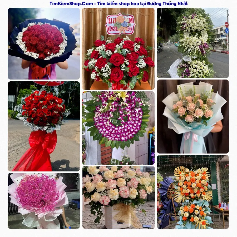 Tiệm Hoa Nhà Gạo - Tiệm Hoa Phường Tích Lương