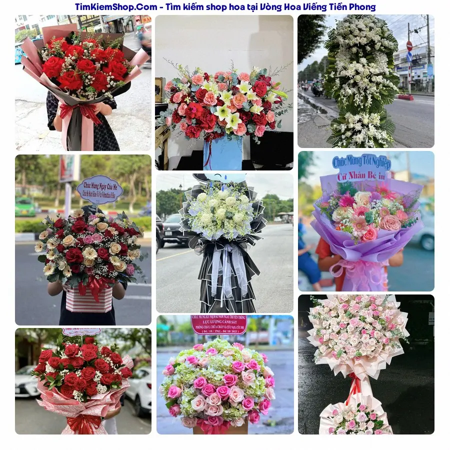 Tiệm Hoa Nhà Gạo - Tiệm Hoa Phường Tiền Phong