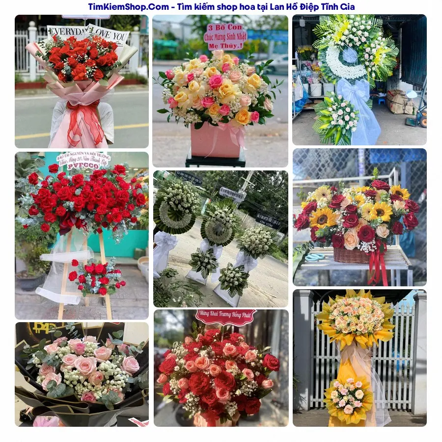 Tiệm Hoa Nhà Gạo - Tiệm Hoa Phường Tĩnh Gia