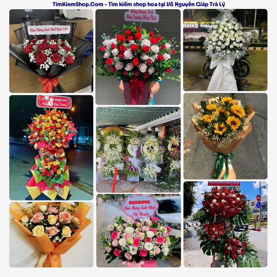 Tiệm Hoa Nhà Gạo - Tiệm Hoa Phường Trà Lý