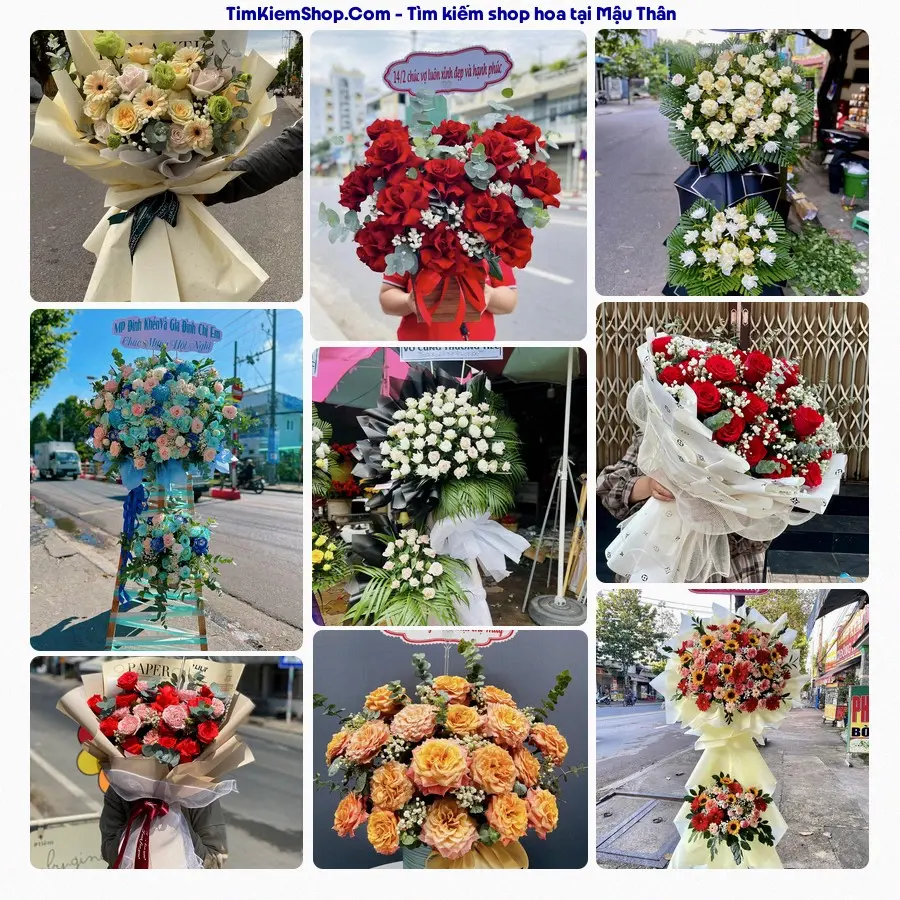 Tiệm Hoa Nhà Gạo - Tiệm Hoa Phường Trà Vinh