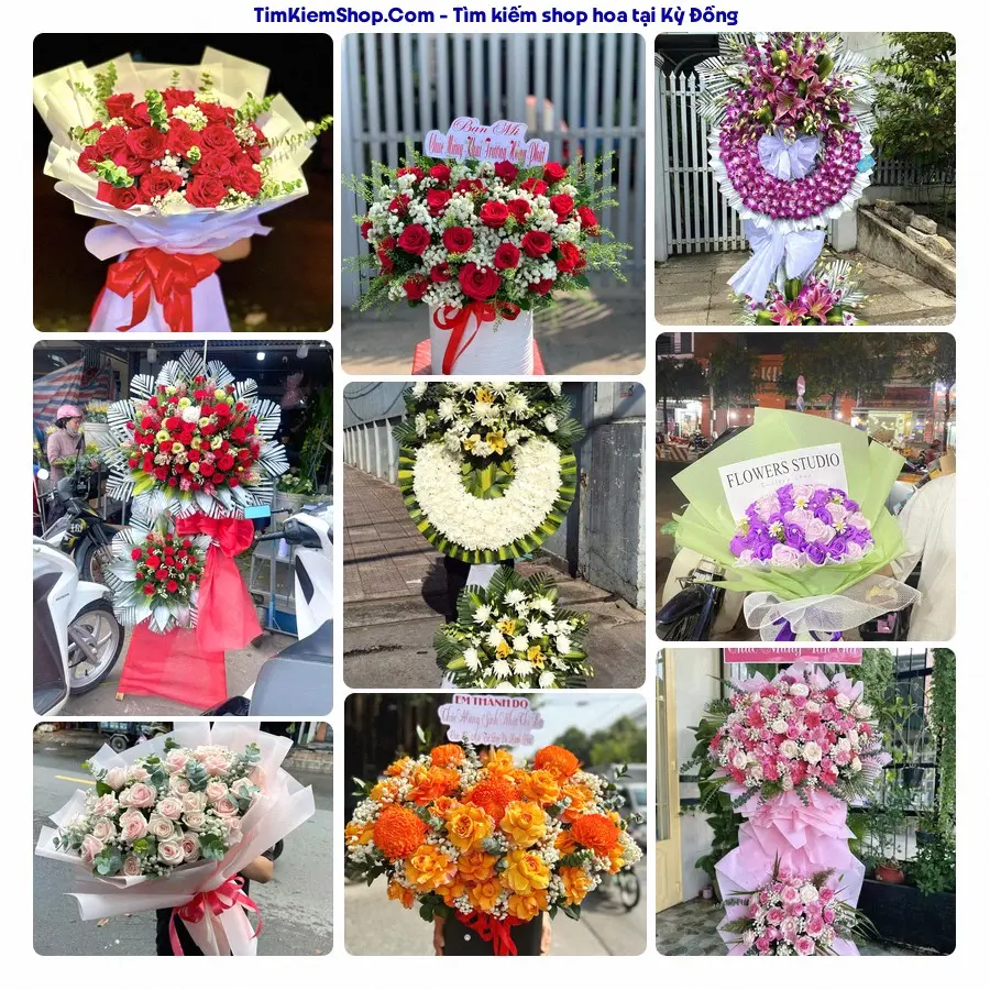 Tiệm Hoa Nhà Gạo - Tiệm Hoa Phường Trần Hưng Đạo