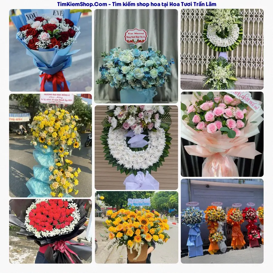 Tiệm Hoa Nhà Gạo - Tiệm Hoa Phường Trần Lãm