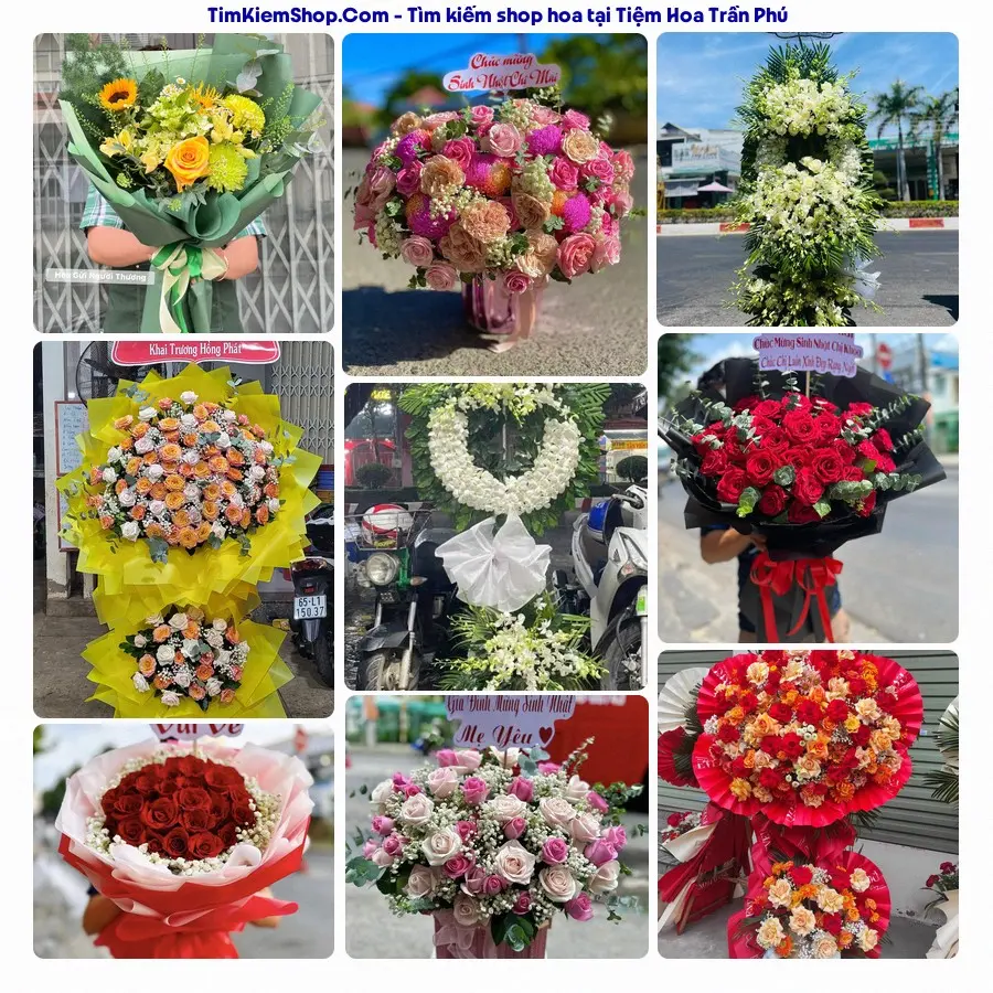 Tiệm Hoa Nhà Gạo - Tiệm Hoa Phường Trần Phú