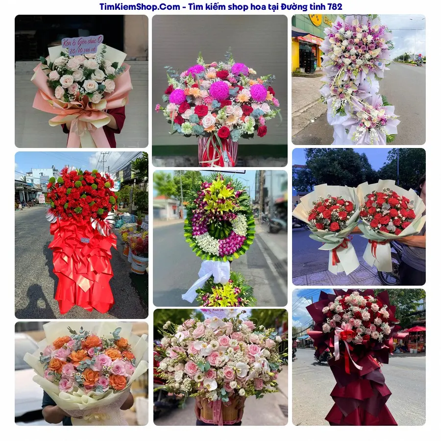 Tiệm Hoa Nhà Gạo - Tiệm Hoa Phường Trảng Bàng