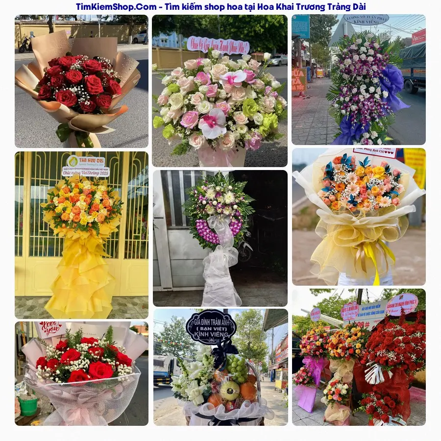 Tiệm Hoa Nhà Gạo - Tiệm Hoa Phường Trảng Dài