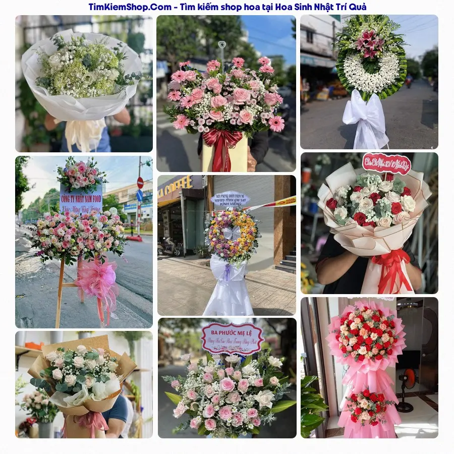 Tiệm Hoa Nhà Gạo - Tiệm Hoa Phường Trí Quả