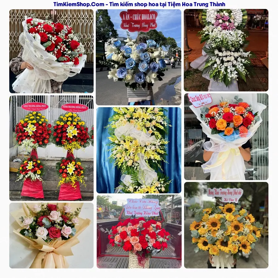 Tiệm Hoa Nhà Gạo - Tiệm Hoa Phường Trung Thành