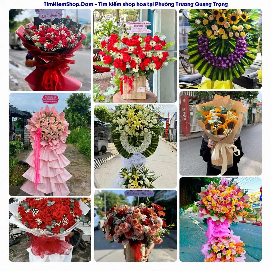 Tiệm Hoa Nhà Gạo - Tiệm Hoa Phường Trương Quang Trọng