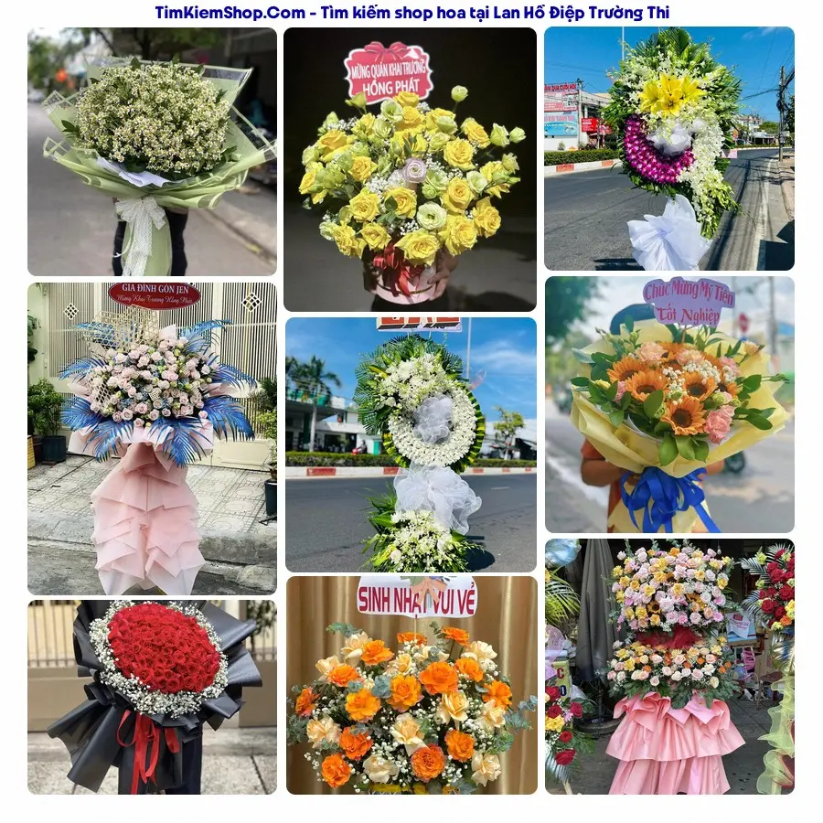 Tiệm Hoa Nhà Gạo - Tiệm Hoa Phường Trường Thi
