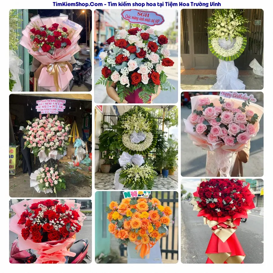Tiệm Hoa Nhà Gạo - Tiệm Hoa Phường Trường Vinh