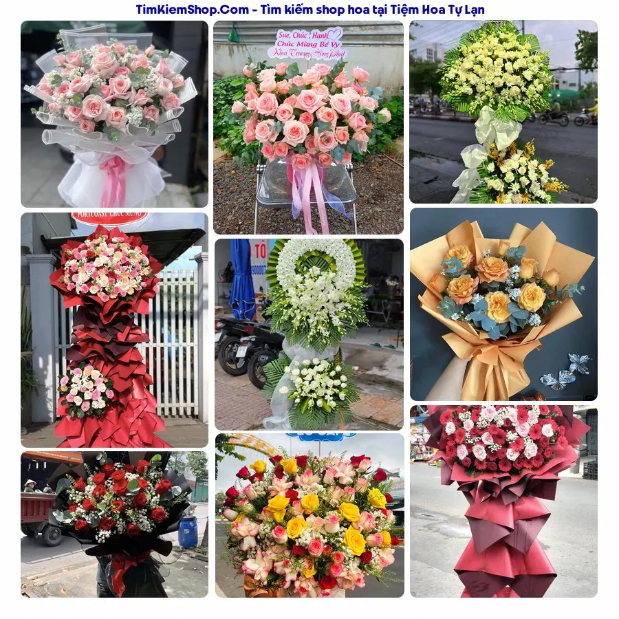 Tiệm Hoa Nhà Gạo - Tiệm Hoa Phường Tự Lạn