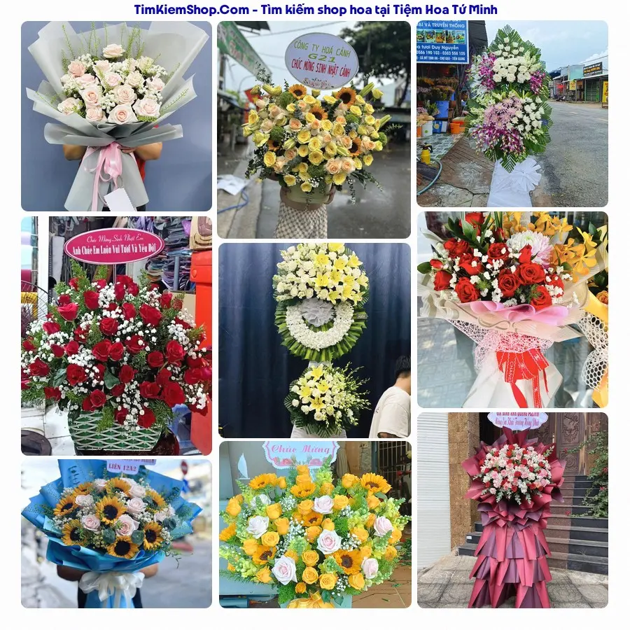 Tiệm Hoa Nhà Gạo - Tiệm Hoa Phường Tứ Minh