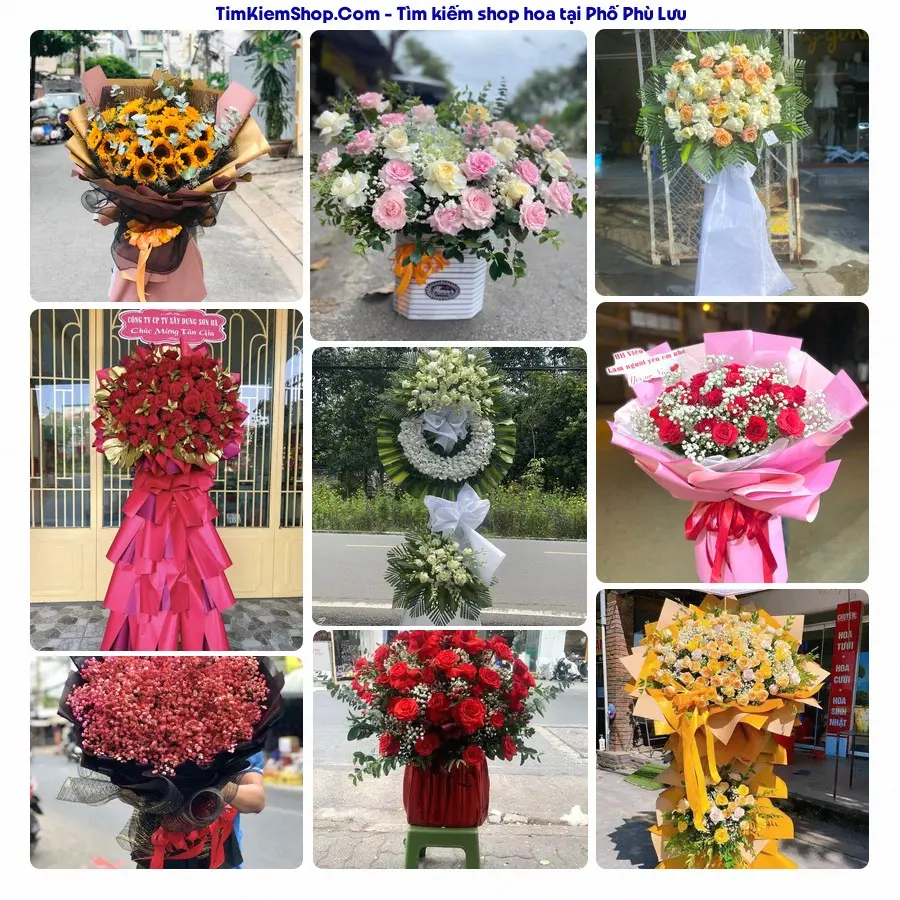 Tiệm Hoa Nhà Gạo - Tiệm Hoa Phường Từ Sơn