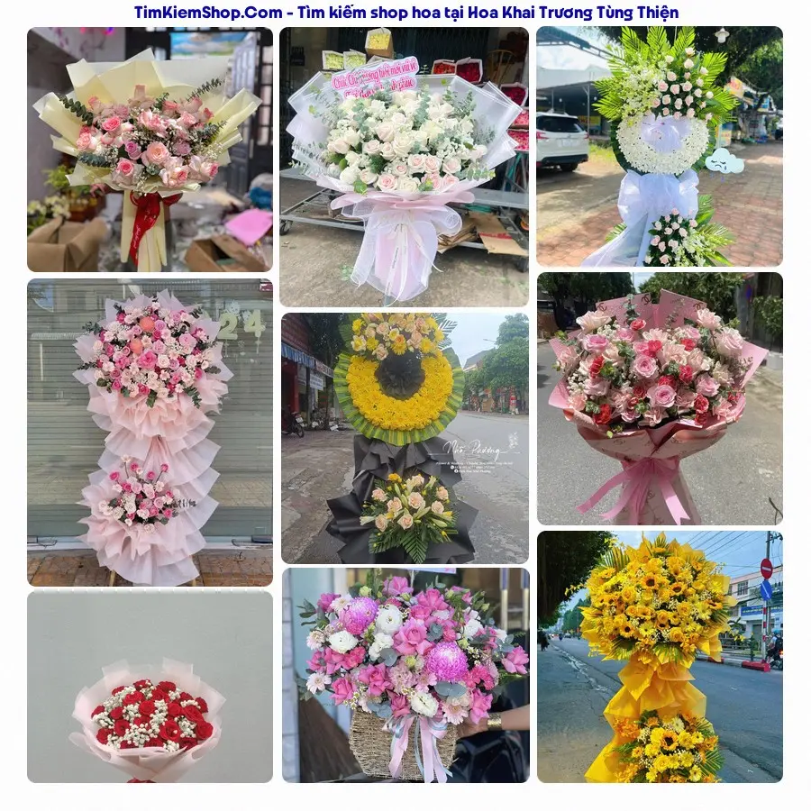 Tiệm Hoa Nhà Gạo - Tiệm Hoa Phường Tùng Thiện