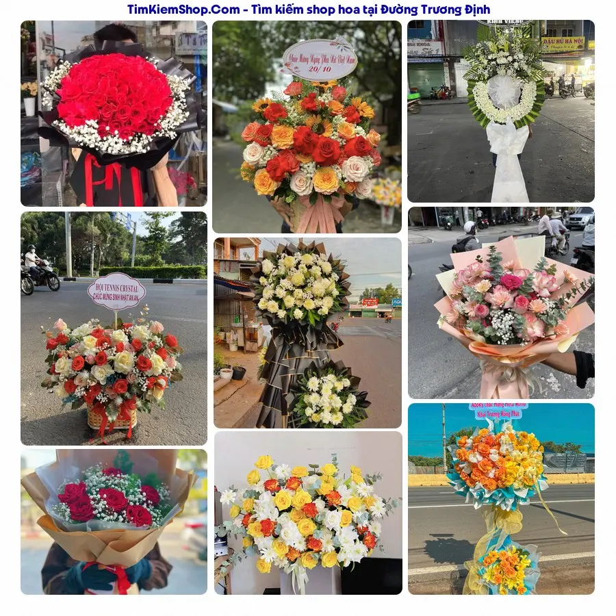 Tiệm Hoa Nhà Gạo - Tiệm Hoa Phường Tương Mai