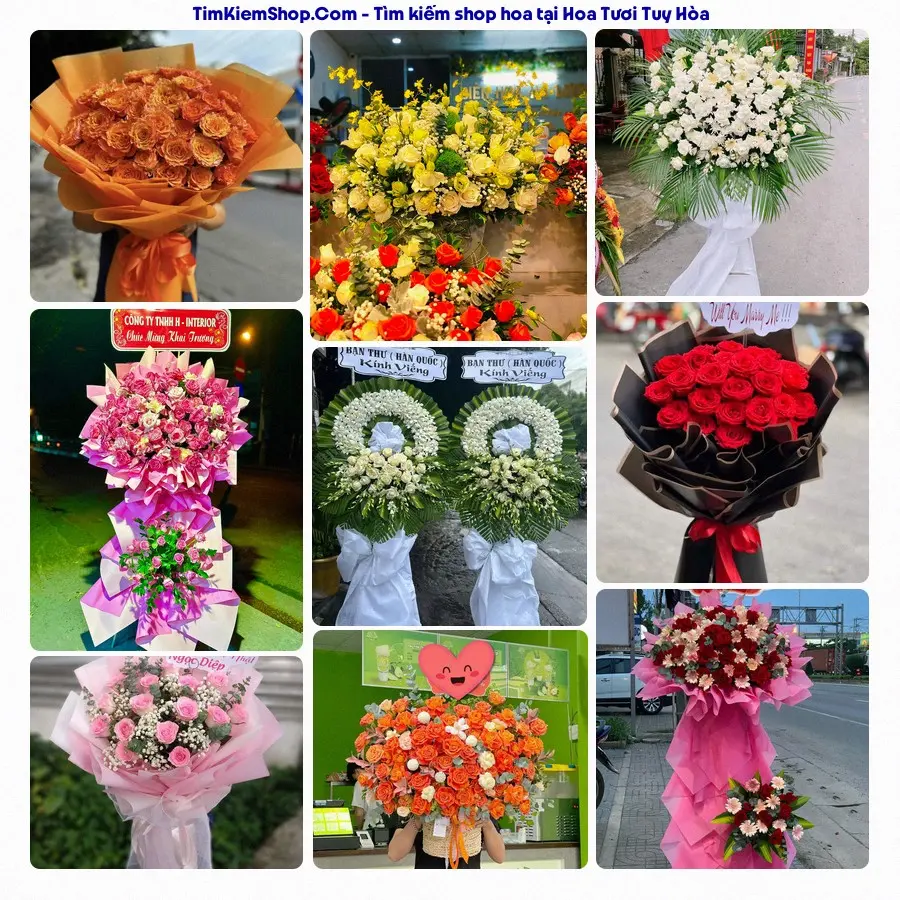 Tiệm Hoa Nhà Gạo - Tiệm Hoa Phường Tuy Hòa