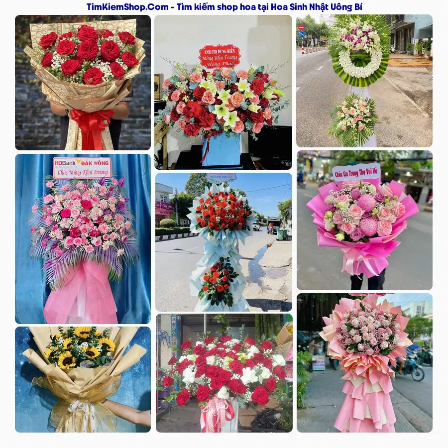 Tiệm Hoa Nhà Gạo - Tiệm Hoa Phường Uông Bí